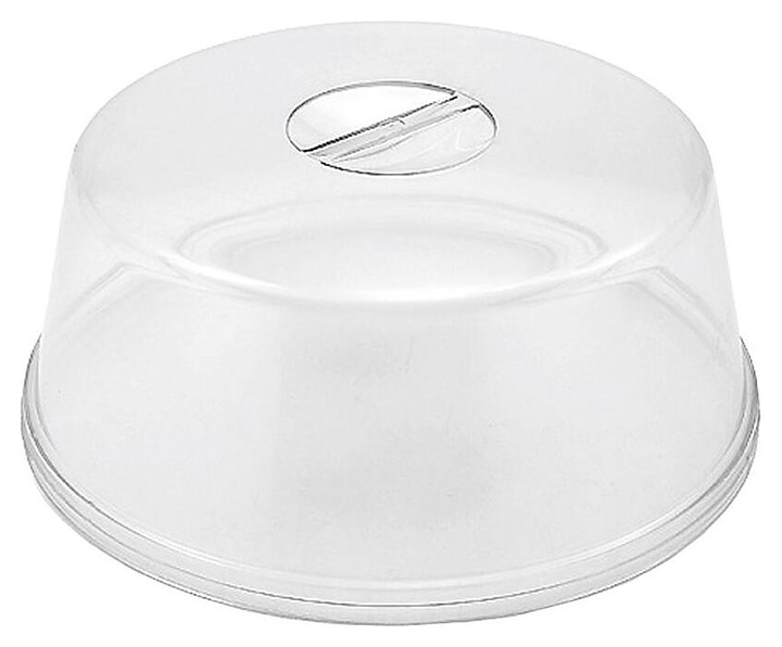 Крышка для торта Sunnex 52049А d=30 см (пластик)