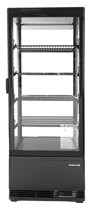 Витрина холодильная Foodatlas RT-98L черная