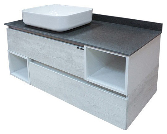 Тумба Comforty Прага-120 с раковиной Comforty T-Y9378