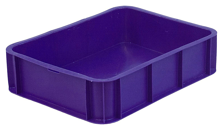 Ящик универсальный ТАРА.РУ 405 430х330х110 мм синий