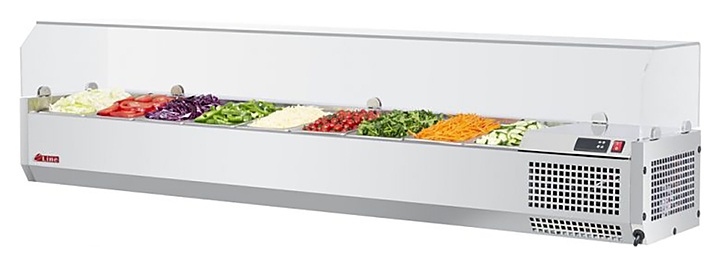 Витрина холодильная Turbo air CTST-1800 G