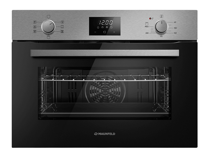 Духовой шкаф Maunfeld AMCO537S 53 л 2600 Вт 594х575х455 мм нержавеющая сталь