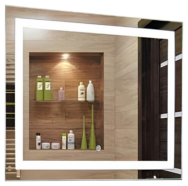 Зеркало Relisan Doris 90х70 см