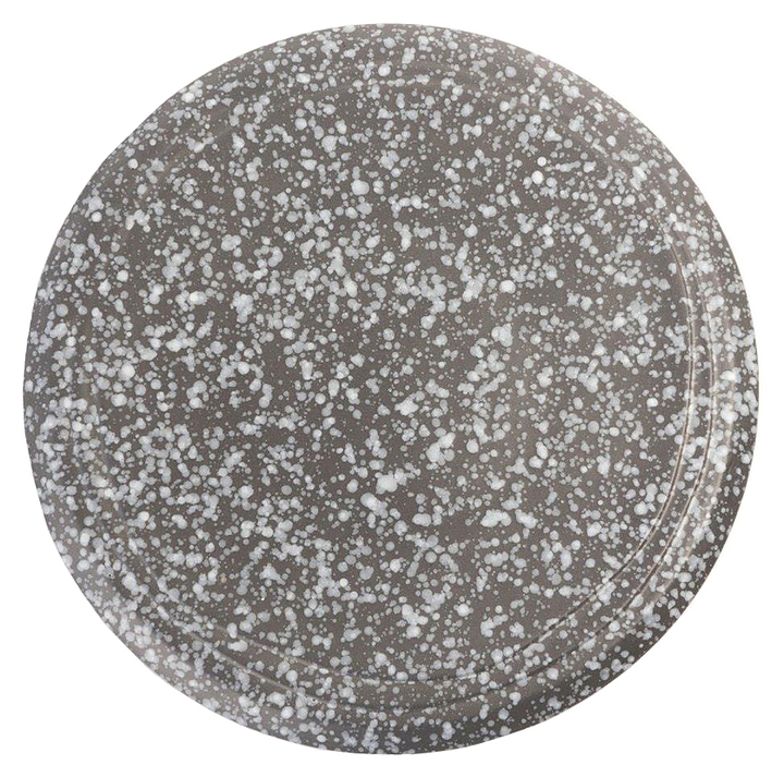 Тарелка Ariane Laps White Pepper 24 см