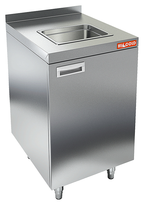 Стол закрытый HICOLD НБМСЗМ-4/7Б