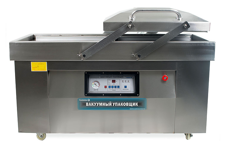 Упаковщик вакуумный Foodatlas DZQ-400/2SD Eco с опцией газонаполнения