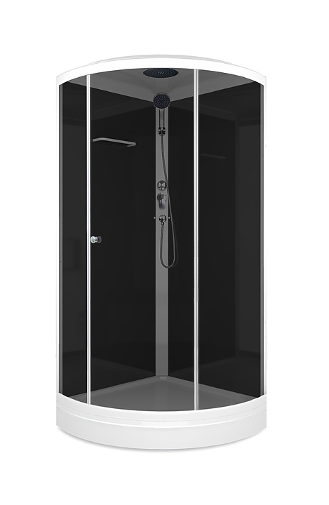 Душевая кабина Domani-Spa Simple 99 DS01Sm99LBT00 90х90 см