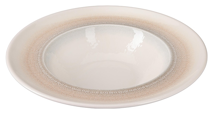 Тарелка глубокая Porland Pioli Venus 173925 PL d=26 см (фарфор)