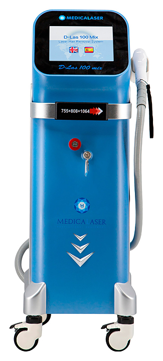 Лазер косметологический MedicaLaser D-Las 100 Mix