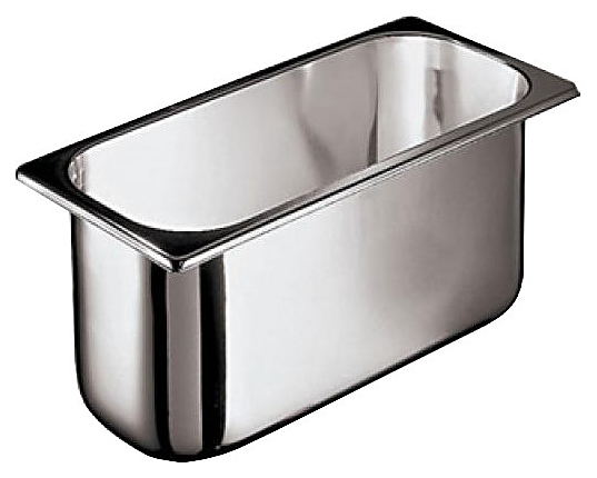 Гастроемкость для мороженого Koreco Italypan (287х267х367) нерж. сталь