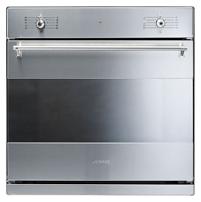 Газовый духовой шкаф SMEG S341GX