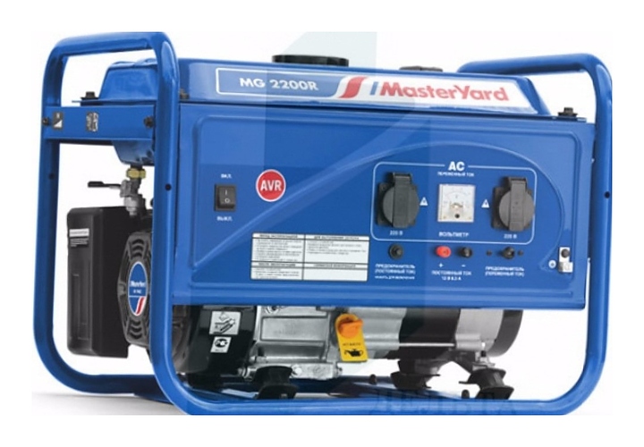 Генератор бензиновый MasterYard MG 2200R