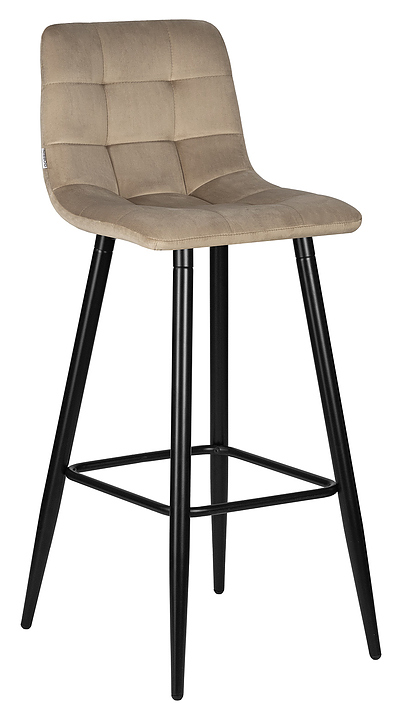 Стул барный DOBRIN 8078-LML-N NICOLE (мокко) 2 шт.