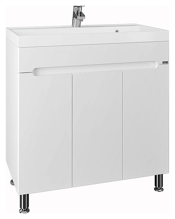 Тумба под раковину СаНта Лондон 80 напольная