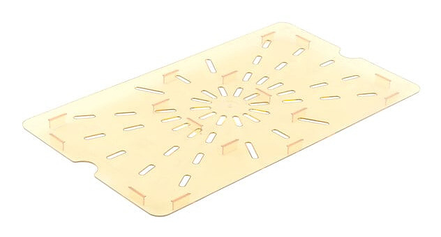 Дренаж для гастроемкости Cambro 10HPD-150 GN1/1 H-PAN 530x325x10 мм поликарбонат, янтарный