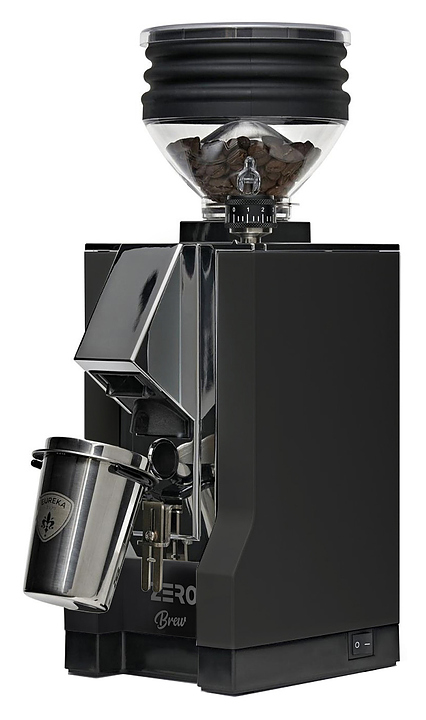Кофемолка EUREKA Mignon Zero Brew 55 16CR Matt Black черная матовая