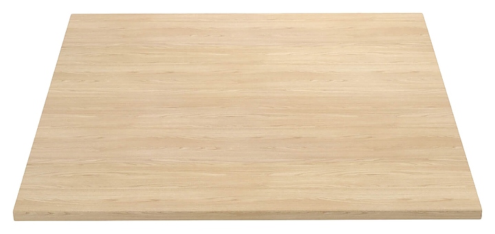 Столешница Sheffilton SHT-TT46 120/80 (верзалит) прямоугольная белый дуб