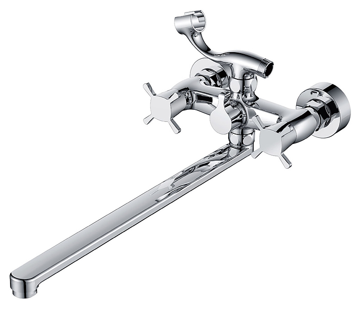 Смеситель для ванны с душем Kaiser Cuatro 58055