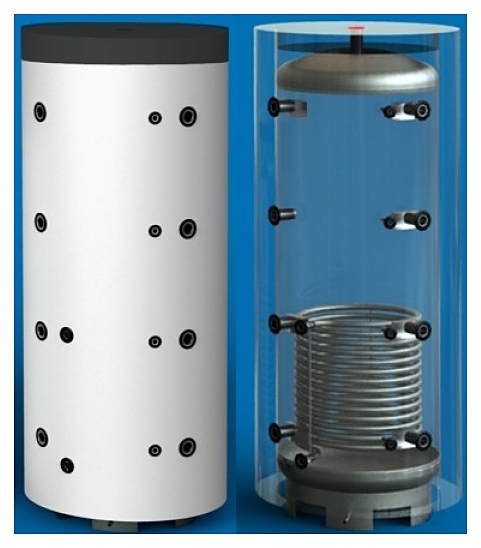 Буферный накопитель HAJDU PT 1000 CF