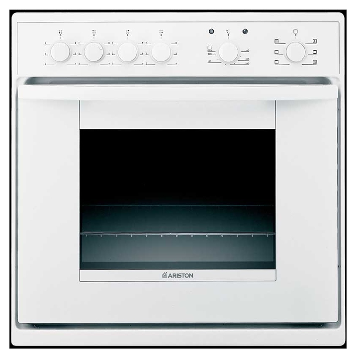 Зависимый электрический духовой шкаф Ariston HB 50 A.1 WH