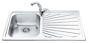 Кухонная мойка SMEG AP861D