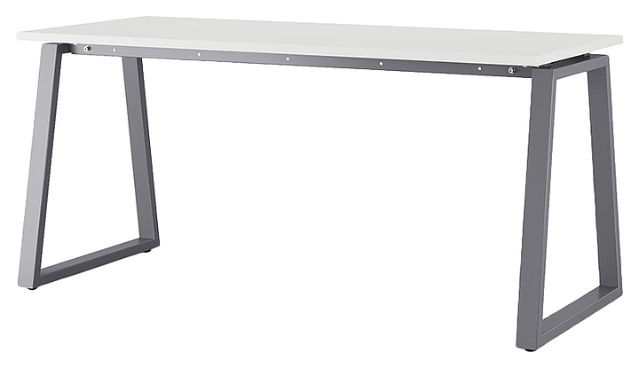 Стол офисный КОБОР TR-140/80 graphite/premium