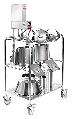 Тележка для аксессуаров HALLDE 3208