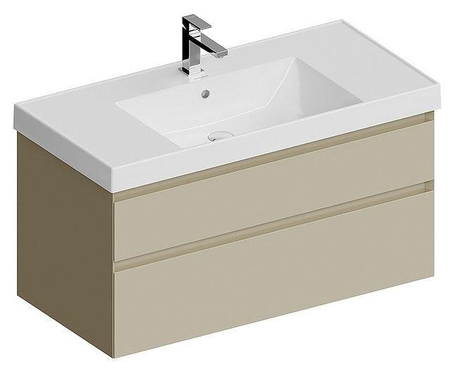 Тумба под раковину Kerama Marazzi Cubo CUB.100.2\LIM