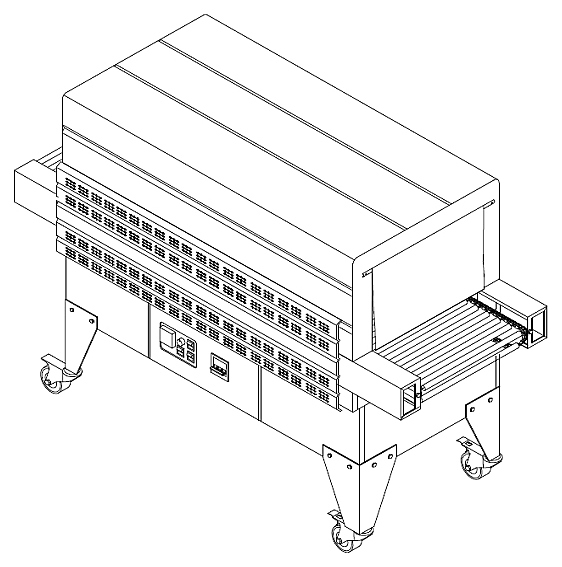 Термотоннель JEJU JBS-4525A