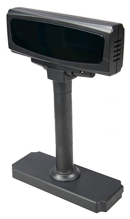 Дисплей покупателя Mertech PD-1200VFD Black