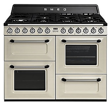 Варочный центр газоэлектрический SMEG TR4110PF