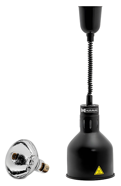 Лампа инфракрасная Hurakan HKN-DL775 черная