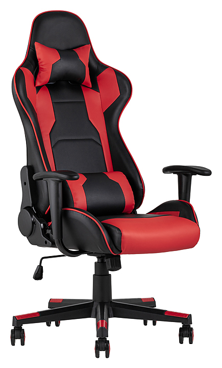 Кресло игровое TopChairs Diablo красное