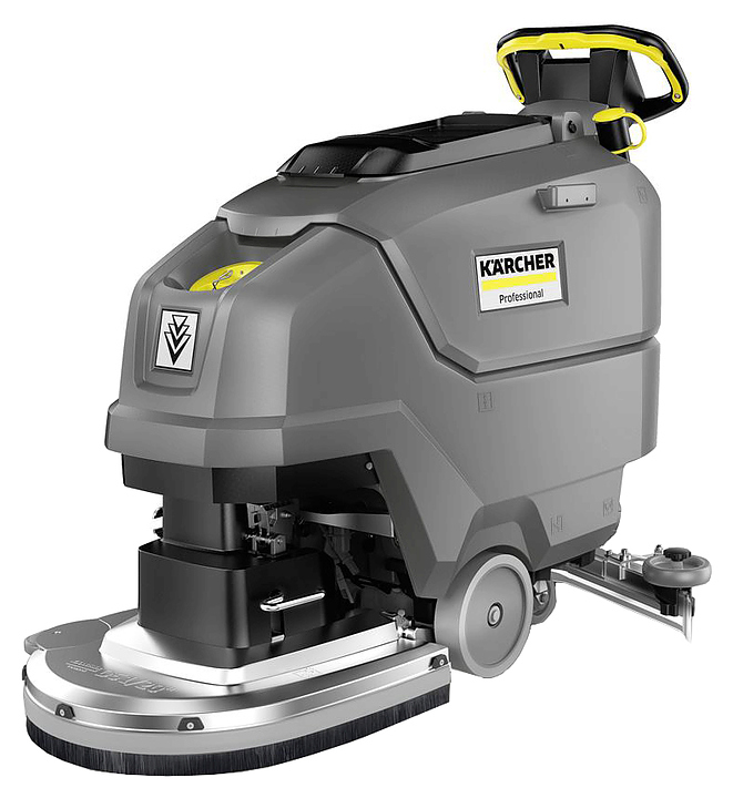 Машина поломоечная Karcher BD 50/55 W Classic Bp (без АКБ)