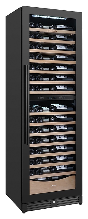 Винный шкаф Libhof Sommelier SMD-110 Slim Black