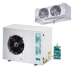 Низкотемпературная сплит-система Rivacold THUL140G0212RVC горизонтальная