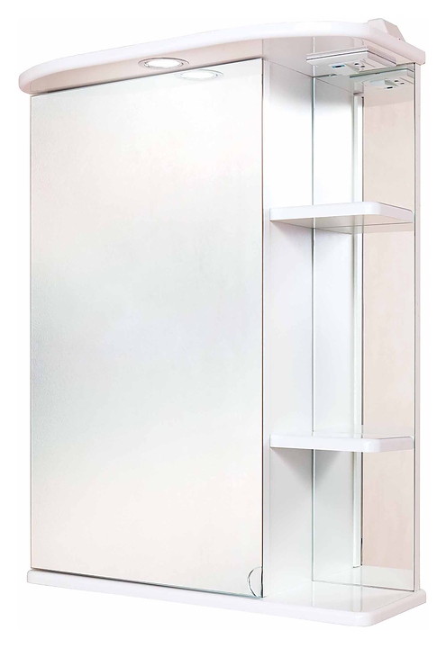 Шкаф зеркальный Onika КАРИНА 55.01 левый