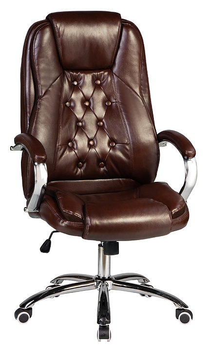 Кресло офисное для руководителей DOBRIN 116B-LMR MILLARD (коричневое)