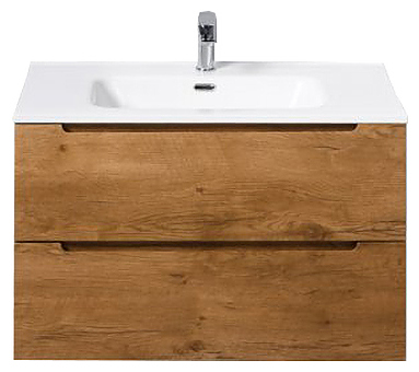 Тумба под раковину BelBagno ETNA-800-2C-SO-RN-P дерево