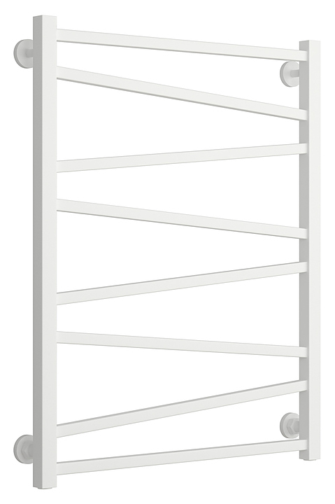 Полотенцесушитель водяной Сунержа Сирокко 80x60 см матовый белый