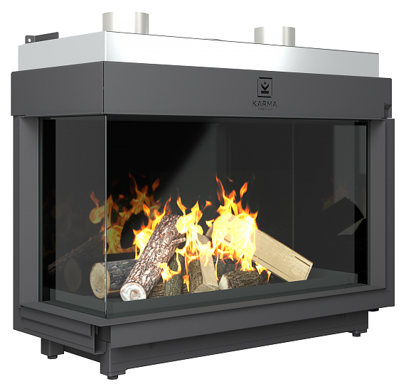Камин газовый Karma NOBLESSE 90 LF