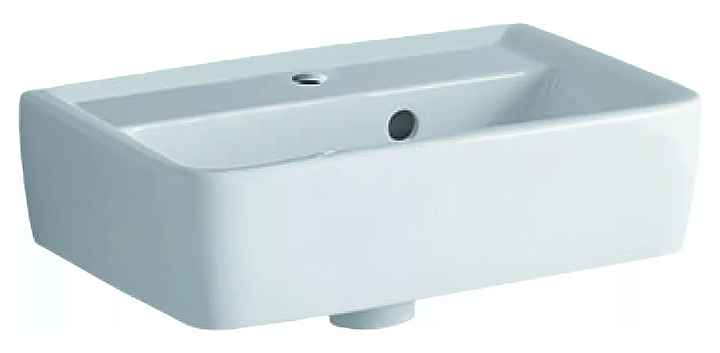 Раковина Geberit Renova Plan 45 45х32 см, белая