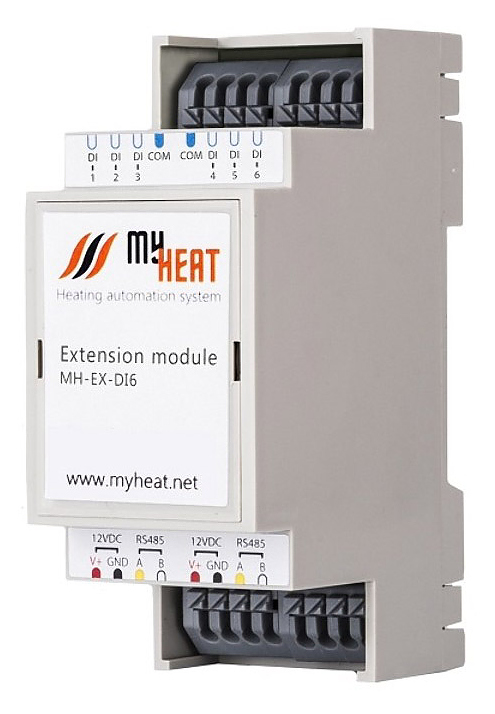 Блок расширения релейный ЭВАН MY HEAT RL6  6291