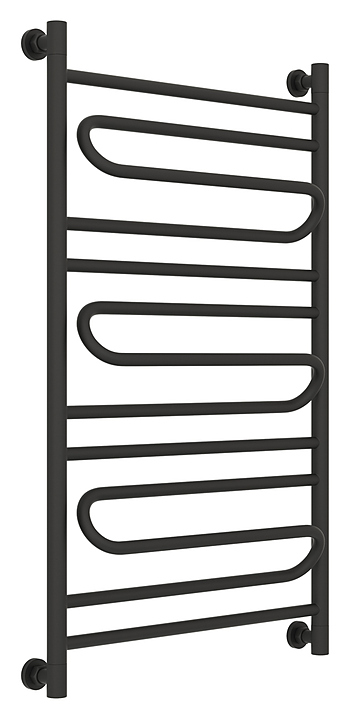 Полотенцесушитель водяной Сунержа Элегия+ 100x60 см темный титан муар