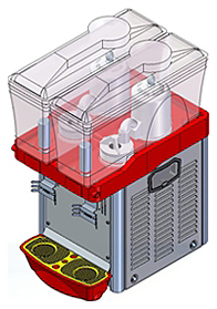 Сокоохладитель Cofrimell MiniCapri 2S