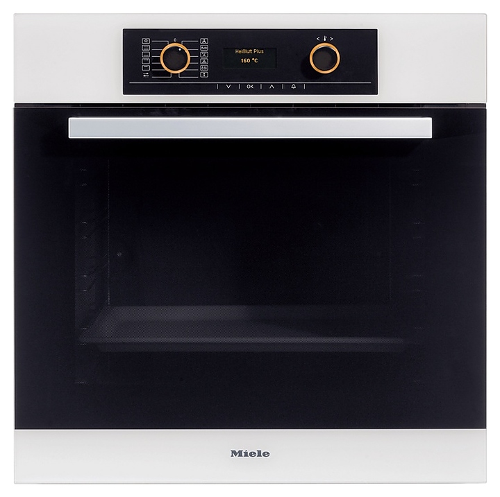 Независимый электрический духовой шкаф Miele H 5460 B белый