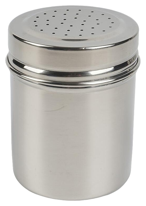 Емкость для посыпок P.L. Barbossa JQ-OT378A d=7,1 см h=8,2 см (нерж. сталь)