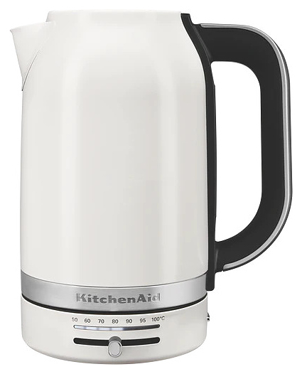 Чайник электрический KitchenAid 5KEK1701EPL 1,7 л фарфоровый белый