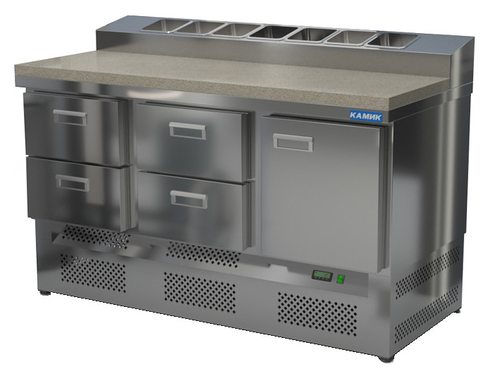 Стол холодильный для пиццы КАМИК СОПН-К-141576