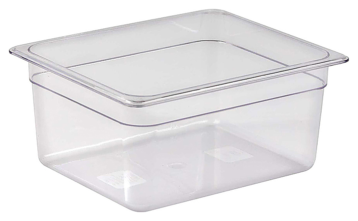 Гастроемкость HD&TEK HPC1126 GN 1/2-150 (325х265х150) поликарбонат, прозрачная
